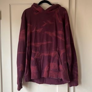 Tie dye hoodie!